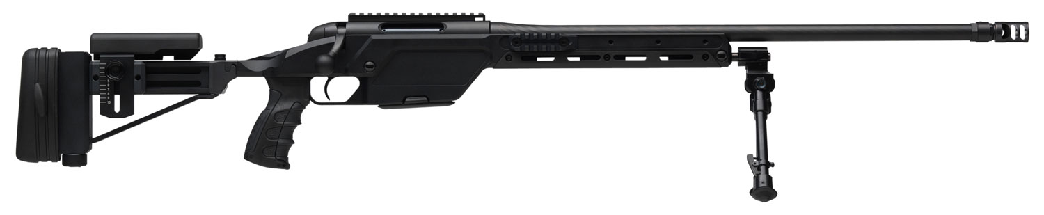 Steyr Arms 605333K SSG 08 308 Win,7.62x51mm NATO 23.60″ 10+1 Black Folding Stock W/BiPod