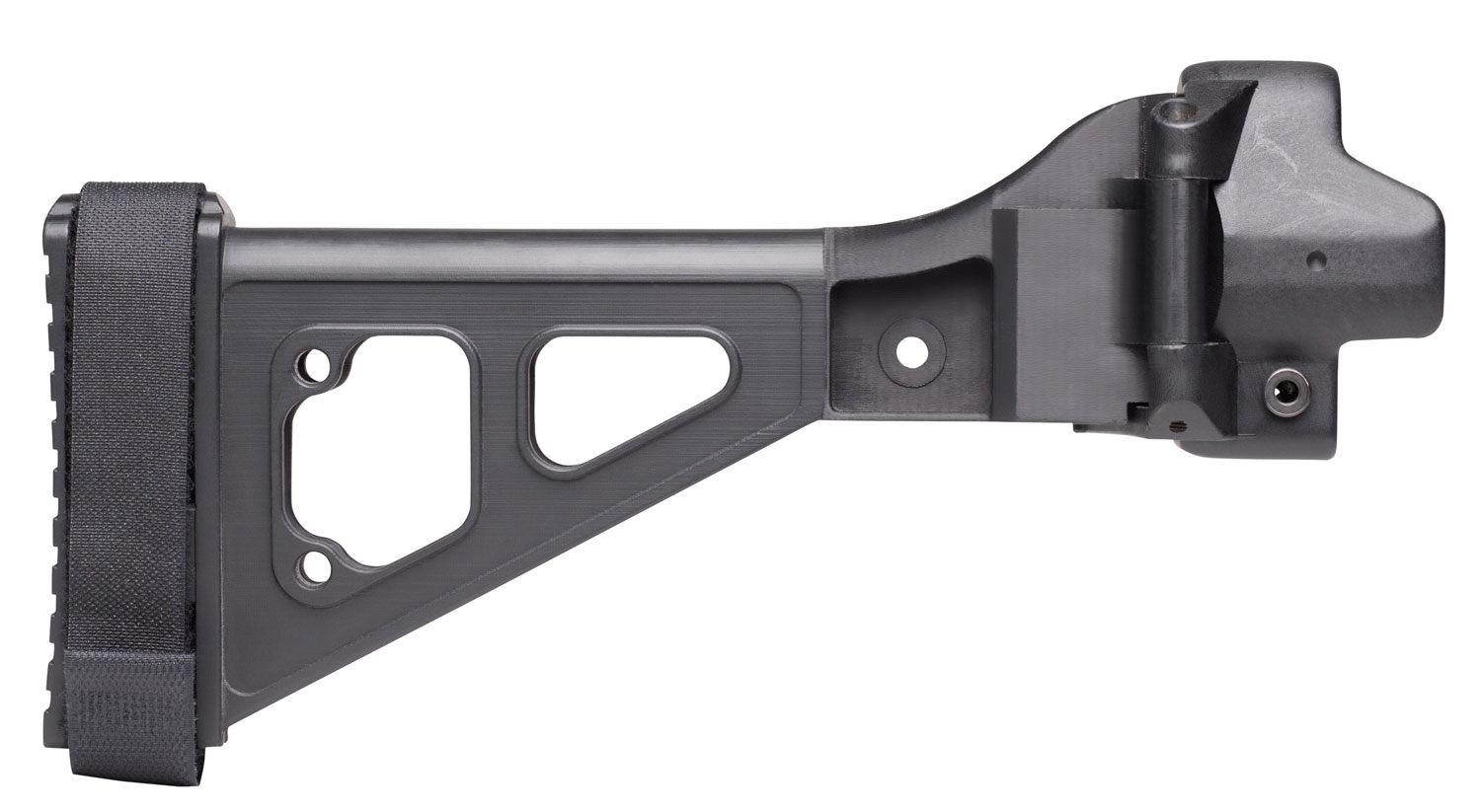 SB Tactical SBT501SB HK Brace SBT5 HK MP5 Elasto-Polymer Black 10.2″ L x 1.25″ W