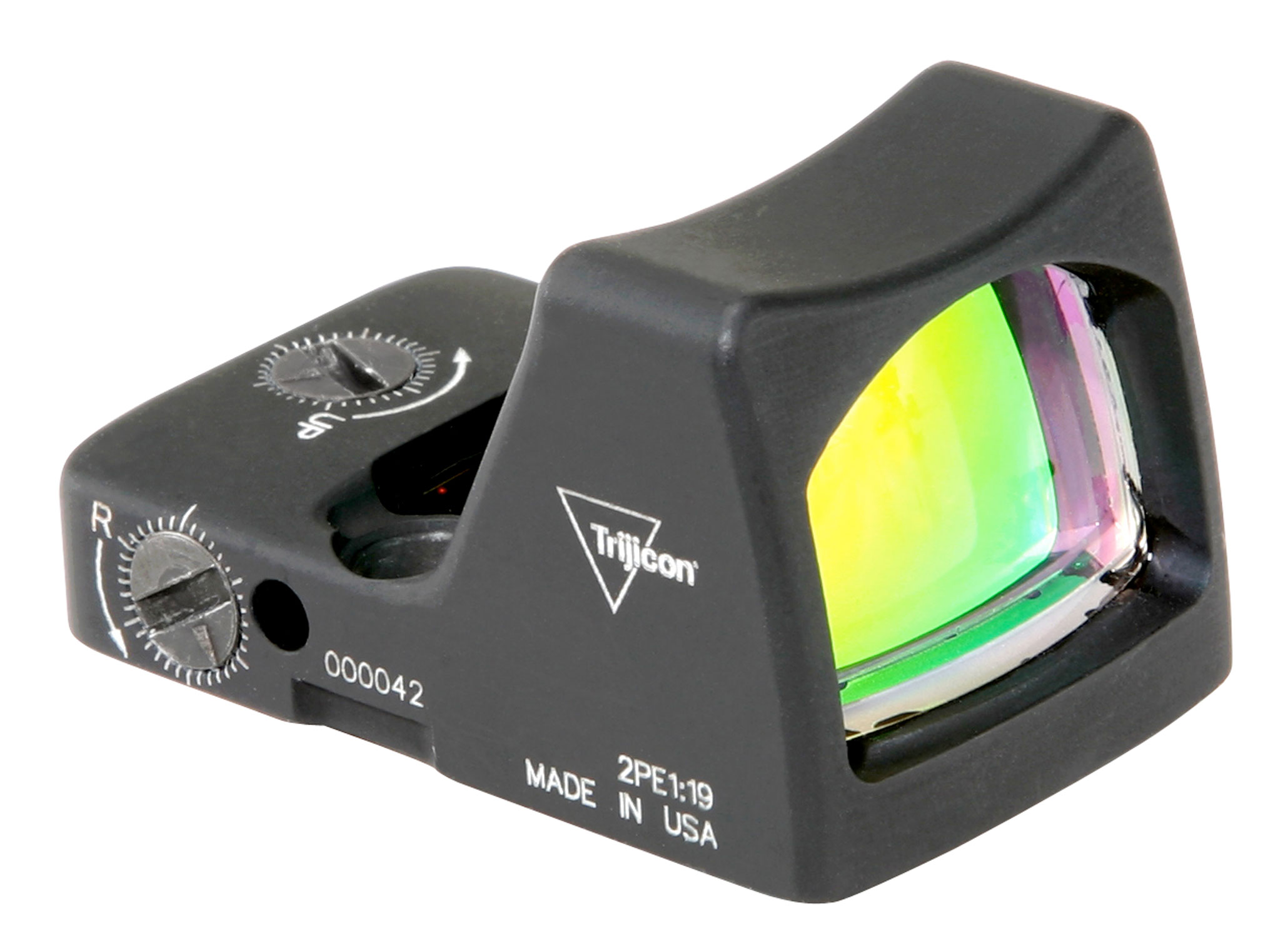 Trijicon 700600 RMR Type 2 Matte Black 1 x 0.87″ x 0.63″ 3.25 MOA Red Dot