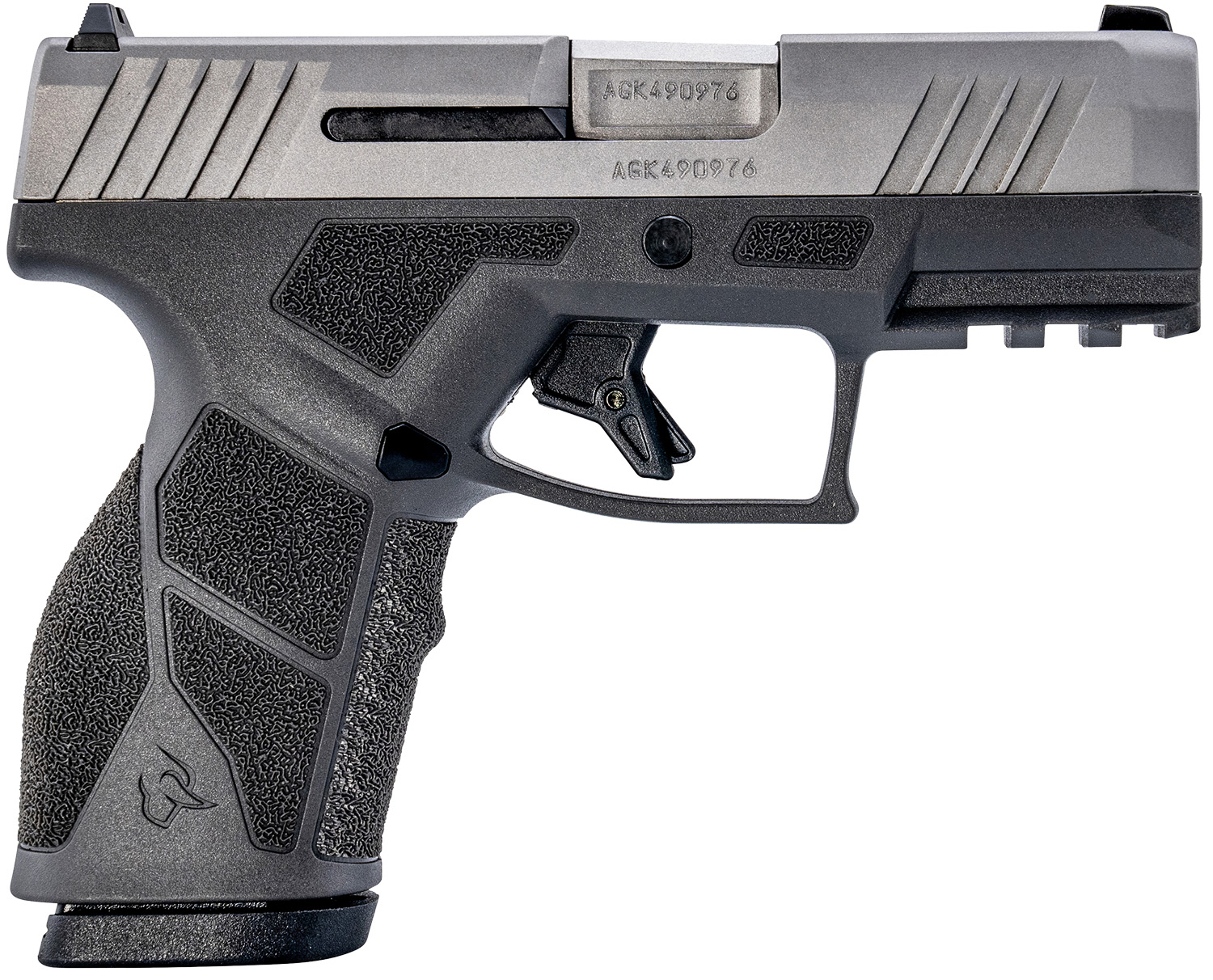 Taurus 1-GX2939G GX2 9mm Luger 13+1 3.37″ Matte Stainless Steel Barrel, Matte Serrated Stainless Steel Slide, Matte Gray Polymer Frame w/Picatinny Rail, Polymer Grip