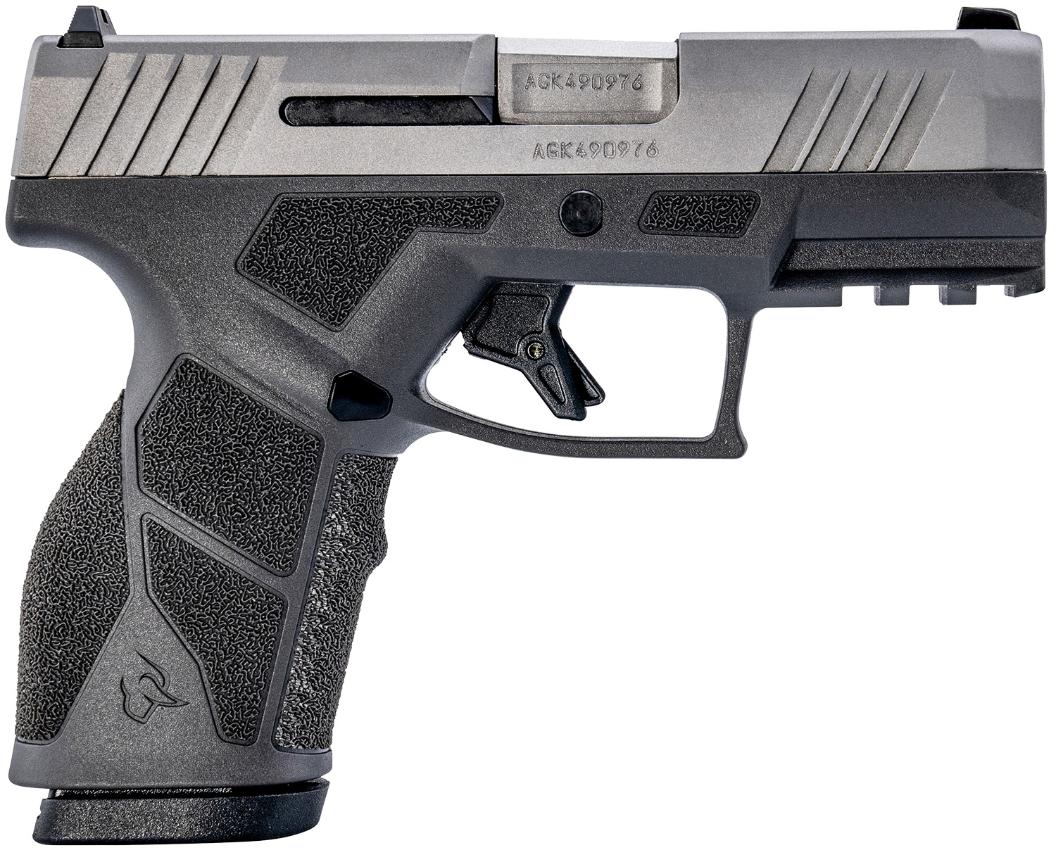 Taurus 1-GX2939G-10 GX2  9mm Luger 10+1 3.37″ Matte Stainless Steel Barrel, Matte Serrated Stainless Steel Slide, Matte Gray Polymer Frame w/Picatinny Rail, Polymer Grip