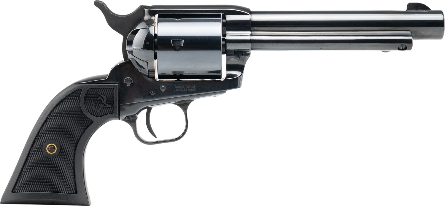 Taurus 2-D357951 Deputy Medium 357 Mag 38 Special +P 6 Shot 5.50″ Black Alloy Steel Barrel & Cylinder, Black Steel Frame, Transfer Bar Safety, Exposed Hammer
