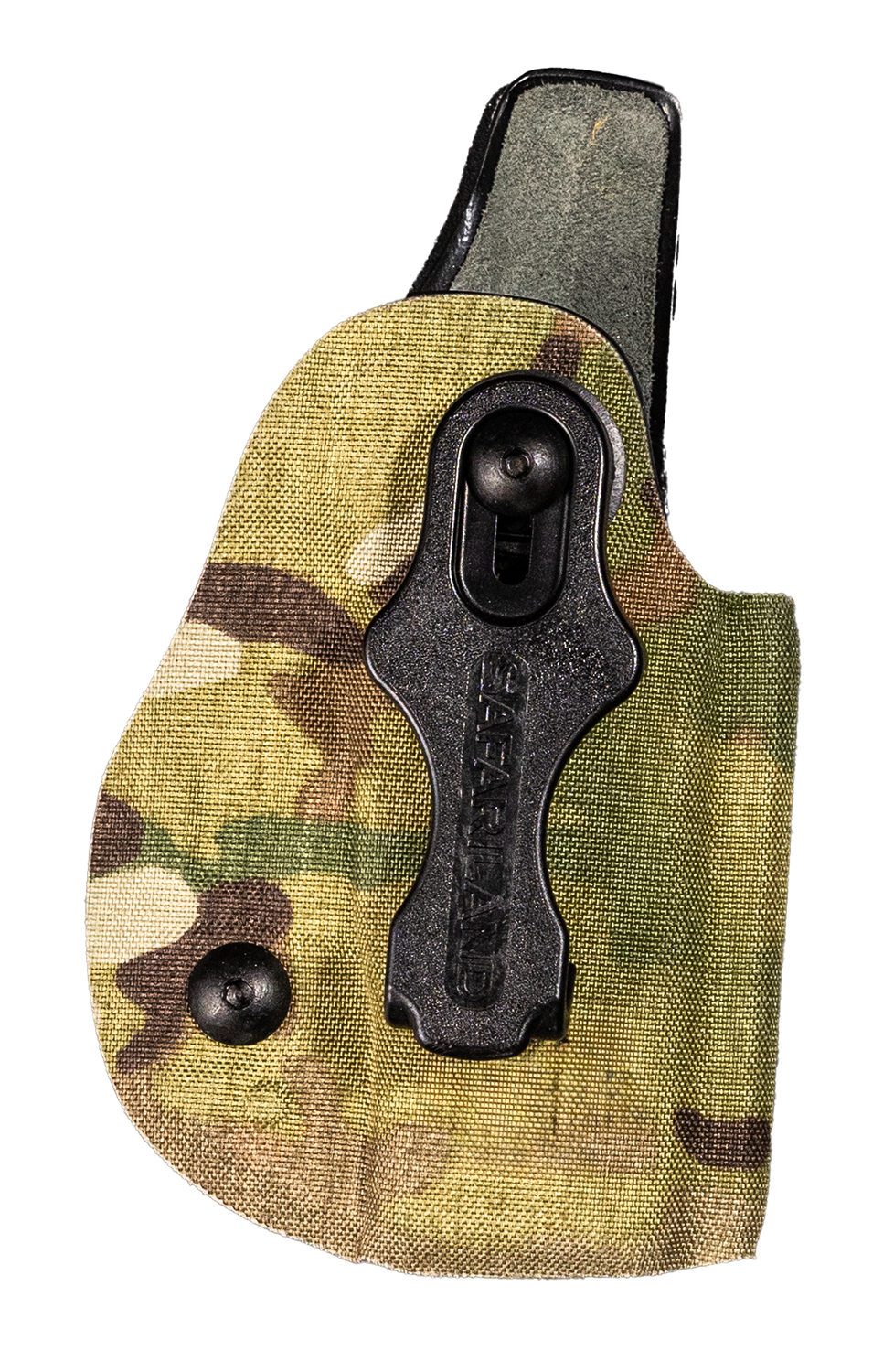 Safariland 20896701 Species IWB Multi-Cam SafariLaminate Fits Glock 48 Belt Clip Mount Right Hand