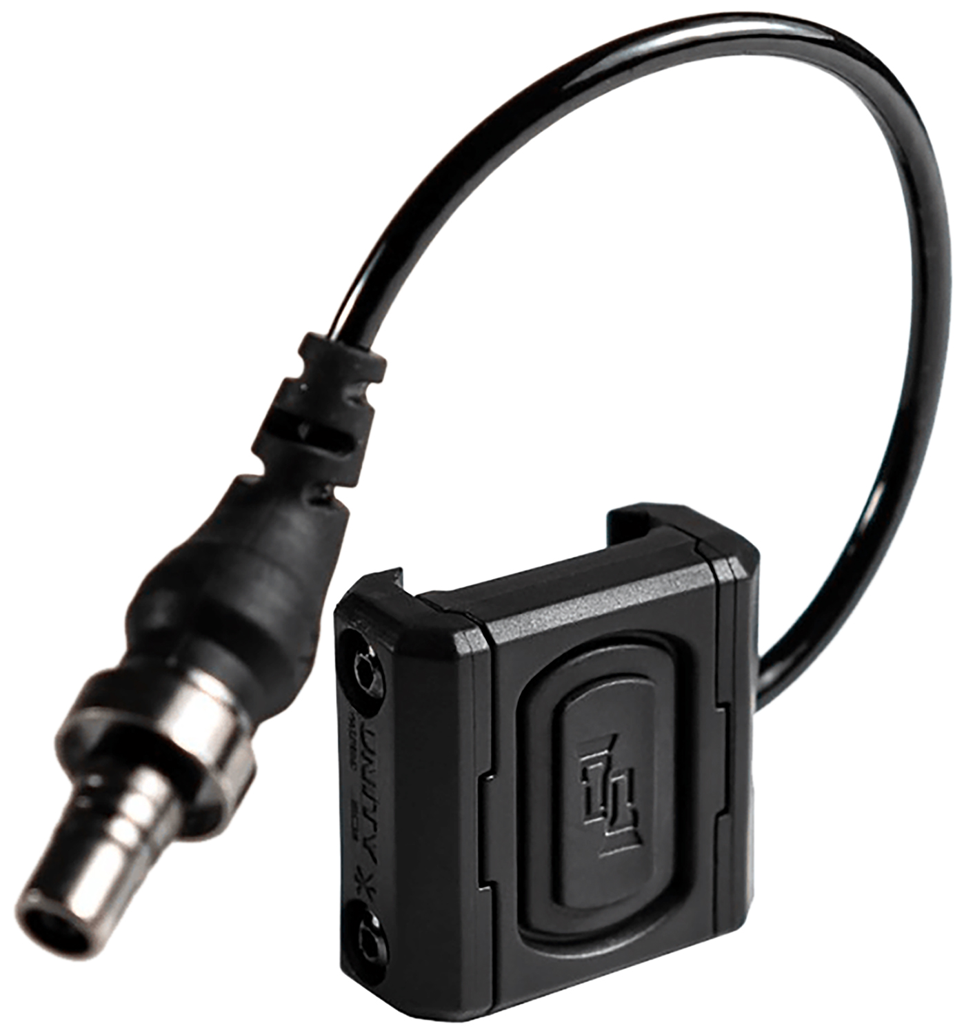 Unity Tactical LLC MBLBLKSF7 Modbutton Lite Single Lead Black Surefire