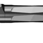 Radian Weapons R0876 Ramjet & Afterburner Combo 3.10″ Gray PVD Stainless Steel, Fits Sig P365