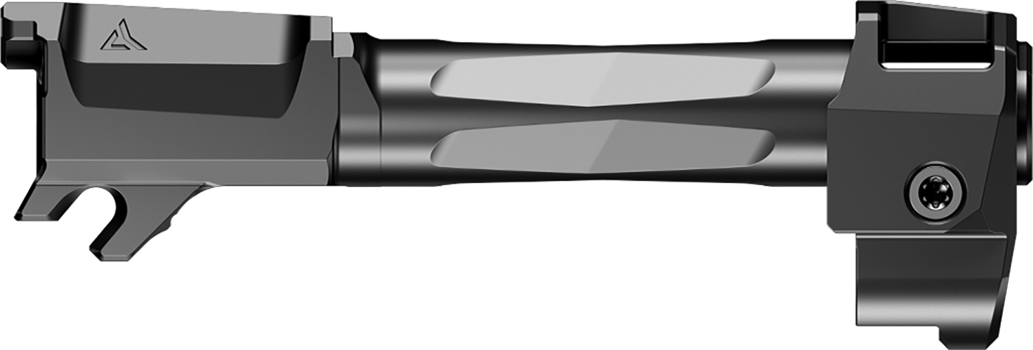 Radian Weapons R0876 Ramjet & Afterburner Combo 3.10″ Gray PVD Stainless Steel, Fits Sig P365