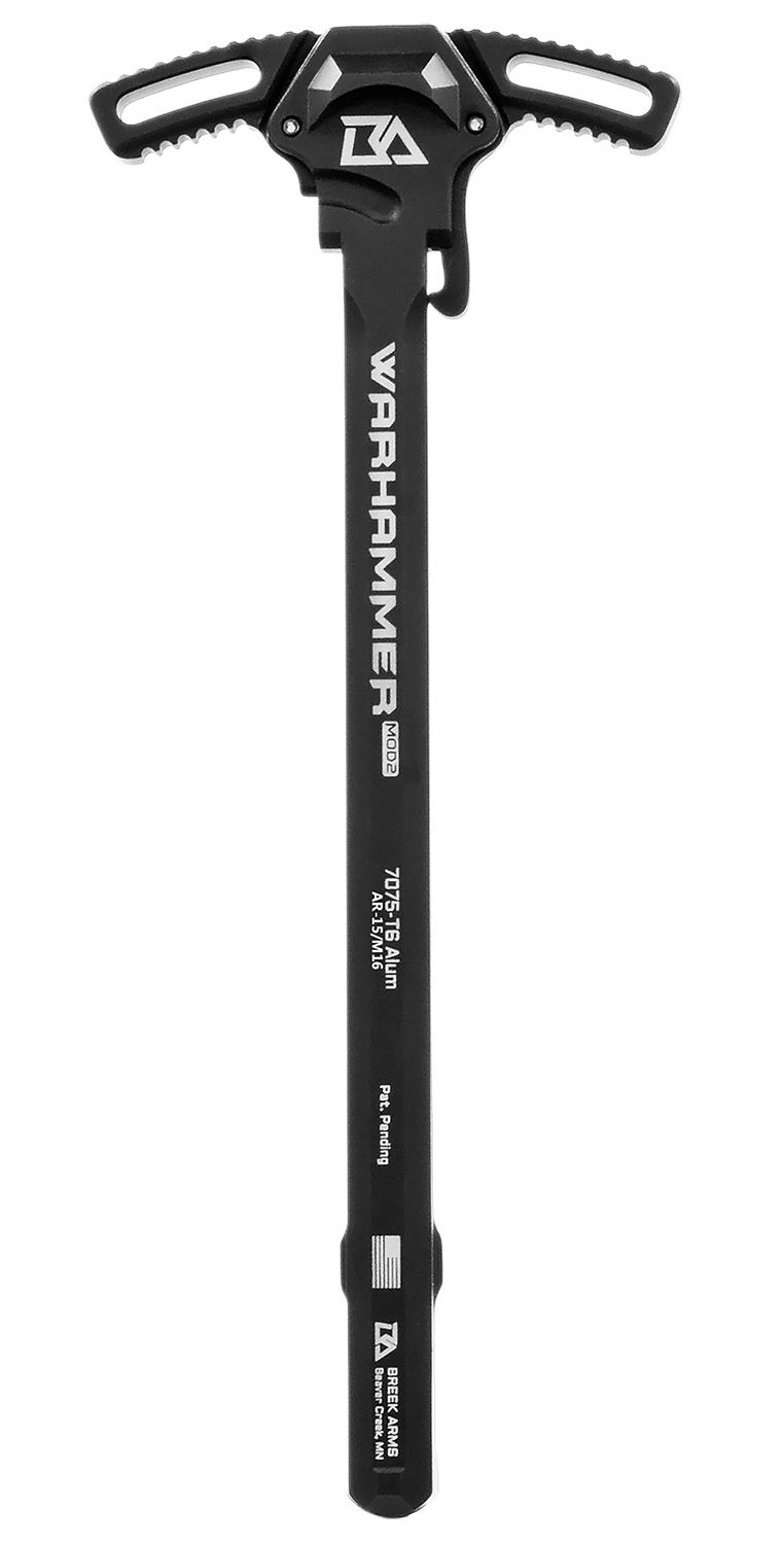 Breek Arms BRK522 Warhammer Mod2 Mil Spec AR15/M16 Rifles Black Aluminum