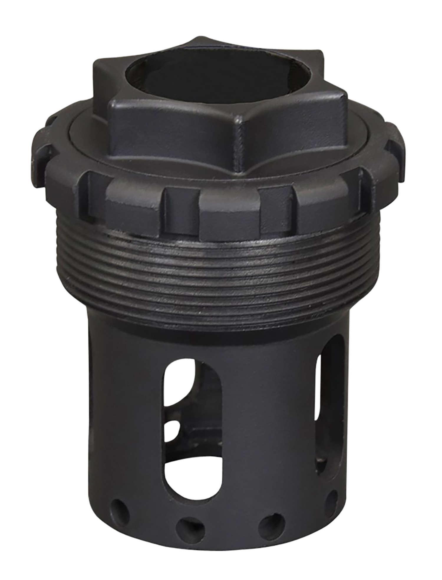 Yankee Hill 2055 Nelson Booster Assembly 1-3/8″-24 tpi 17-4 Stainless Steel Matte Black