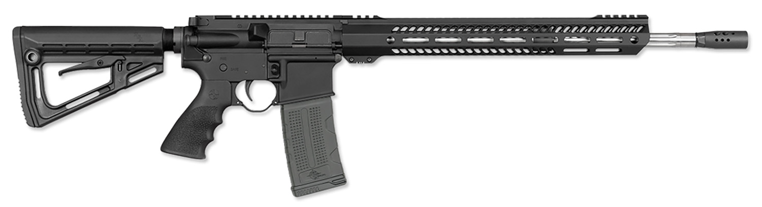 Rock River Arms AR1700V1 LAR-15M R3 Competition 5.56x45mm NATO 18″ Stainless 30+1, Black, RRA NSP-2 Stock & Hogue Grip, Carrying Case