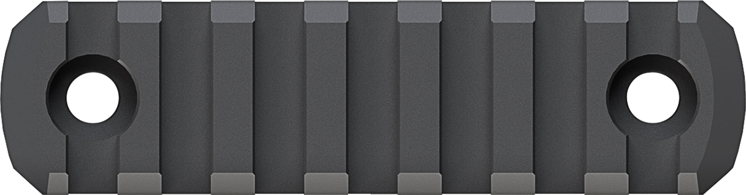 Magpul MAG591-BLK M-LOK Polymer Rail 7 Slots  Black