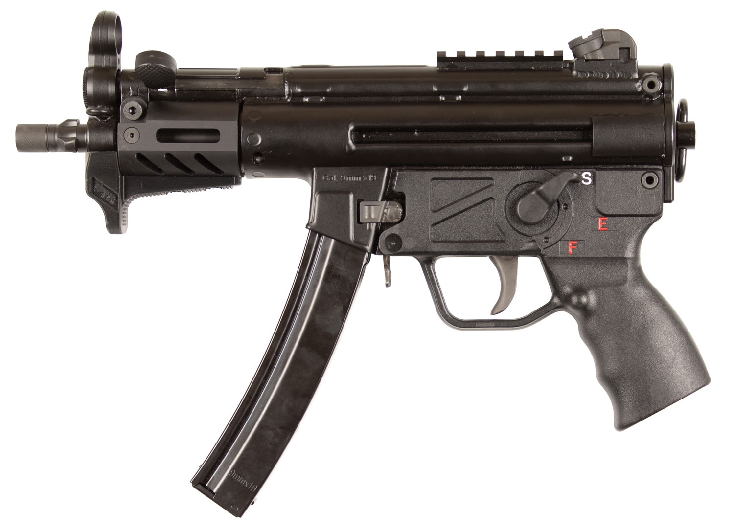 PTR 6039KT 9KT Pistol 9mm Luger 5.16″ 30+1 Black Nitride Threaded 1/2 x 28 Top Rail