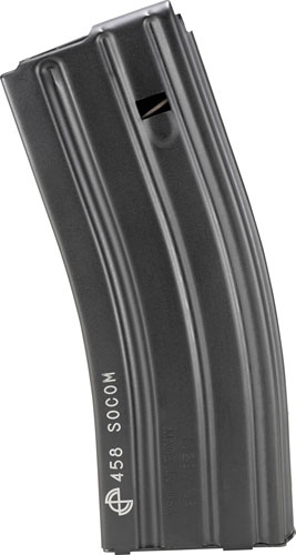 CPD MAGAZINE AR15 458 SOCOM – 10RD BLACKENED S/S