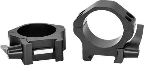 WARNE RINGS MAXIMA HORIZONTAL – QUICK DETACH 34MM LOW MATTE