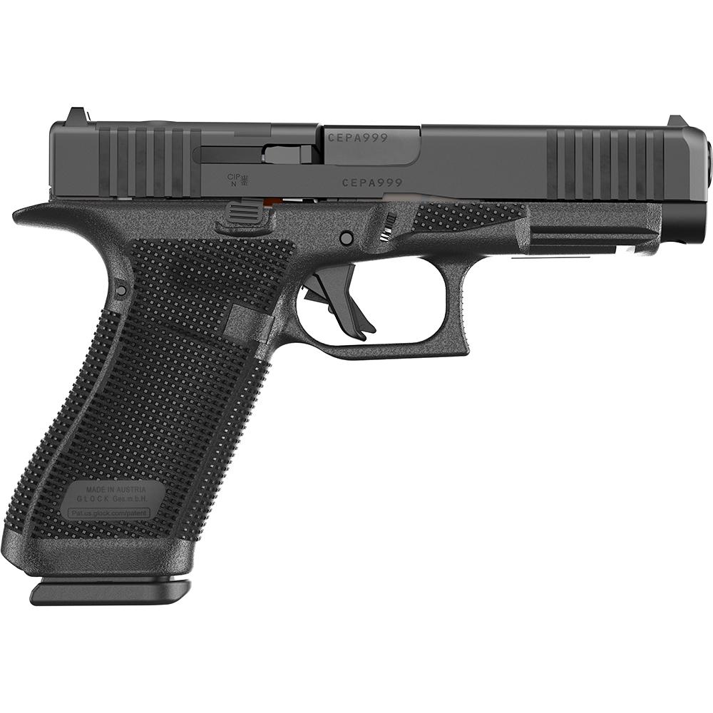 Glock 17 Gen 6 Handgun 9mm Luger 10rd Magazines(3) 4.49″ Barrel Black Optic Ready Austria
