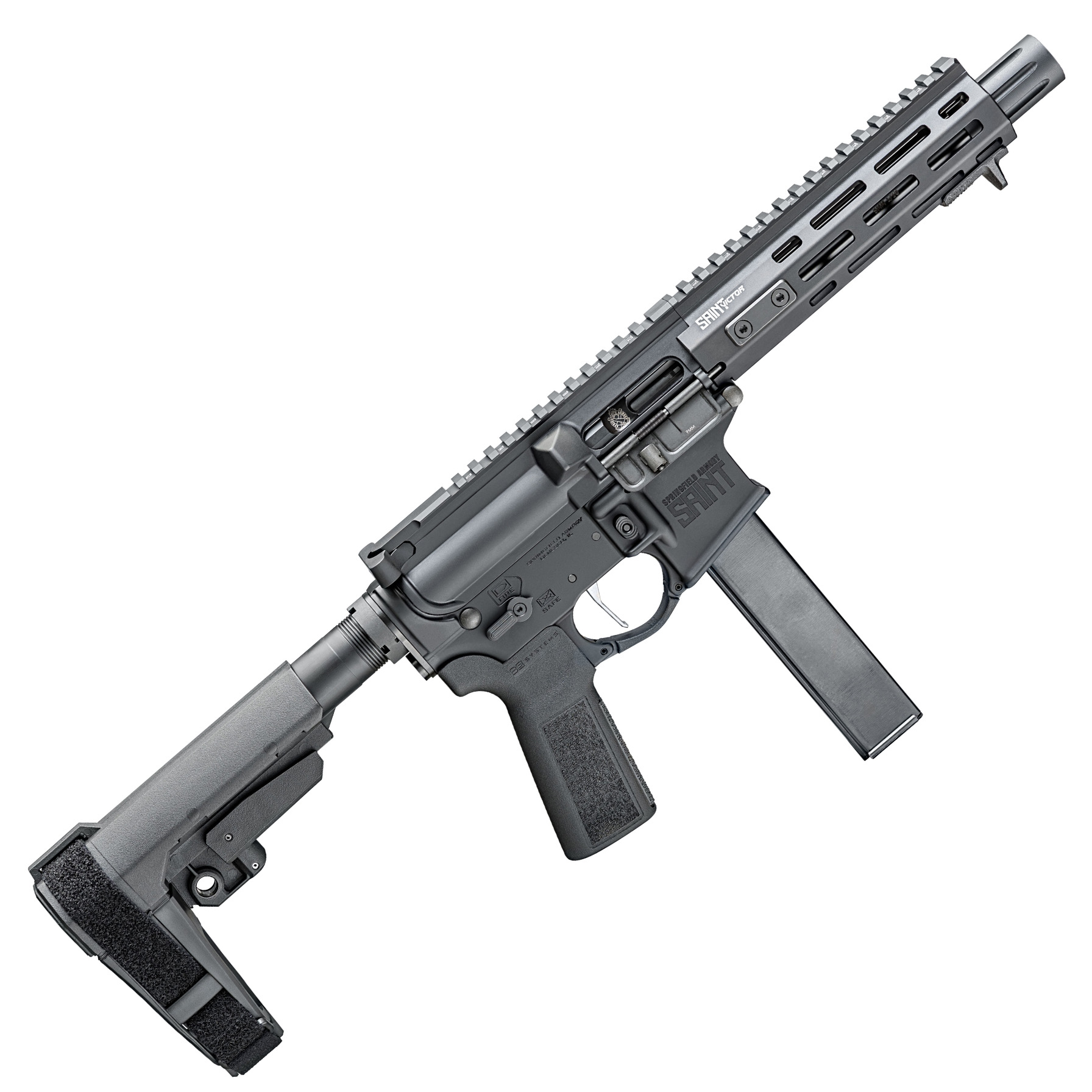 Saint Victor Pst 9mm 8.5″ 32rd