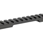 MIDWEST REM 700 SA RAIL MATTE BLACK