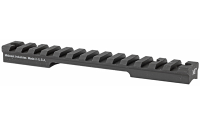 MIDWEST REM 700 SA RAIL MATTE BLACK