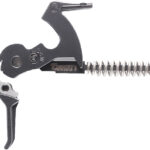 TIMNEY TRIGGER S&W MODEL 1854 – 2.5-3LB BLACK STRAIGHT