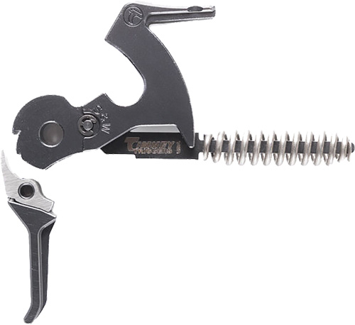 TIMNEY TRIGGER S&W MODEL 1854 – 2.5-3LB BLACK STRAIGHT