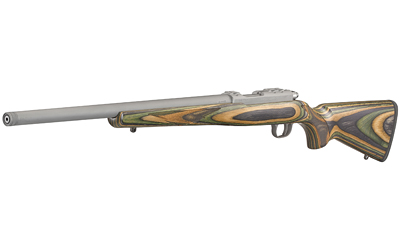 RUGER 77/22 22HORN 18.5″ 6RD STS/GRN