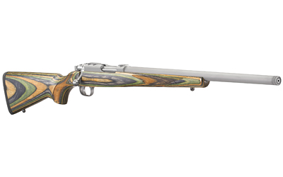 RUGER 77/22 22HORN 18.5″ 6RD STS/GRN