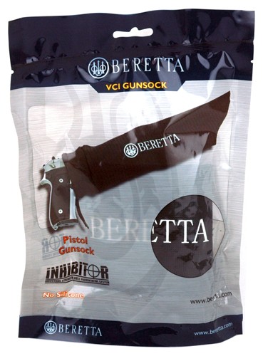 BERETTA PISTOL SOCK W/LOGO – BLACK