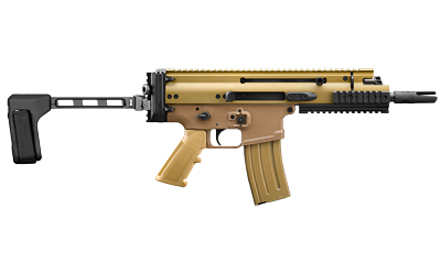 FN SCAR 15P SBT BRC 556 7.5″ FDE 30R