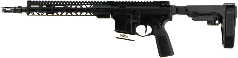 FAXON PRO PISTOL 6MM ARC 12.5″ – BLACK