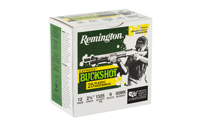 REM EXP 12GA 2.75″ 00 BCK 25/250