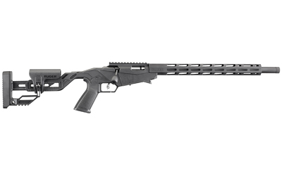 RUGER PREC RIMFIRE 22LR 10RD 18″ BLK