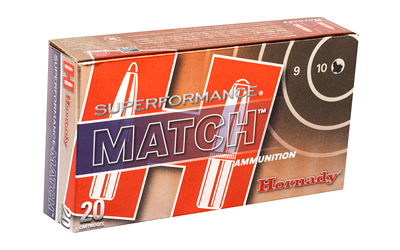 HRNDY SF 556NATO 75GR BTHP MT 20/200