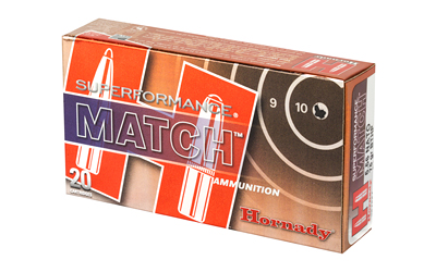 HRNDY SF 556NATO 75GR BTHP MT 20/200