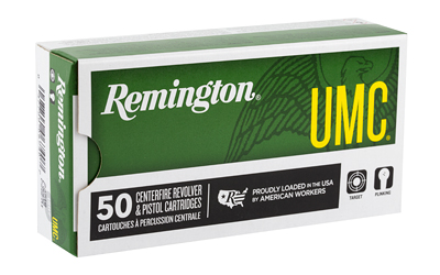 REM UMC 9MM 124GR FMJ 50/500