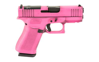 GLOCK 43X 9MM 10RD BUBBLE GUM BW
