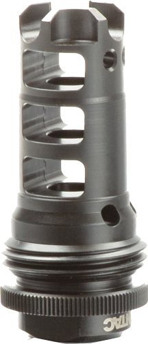 LANTAC DRAGON MUZZLE BRAKE 223 – 1/2-28 SILENCERCO A SR MOUNT