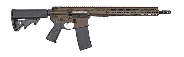 LWRC DI 5.56MM BRN 16.1″ 30+1 M-LOK