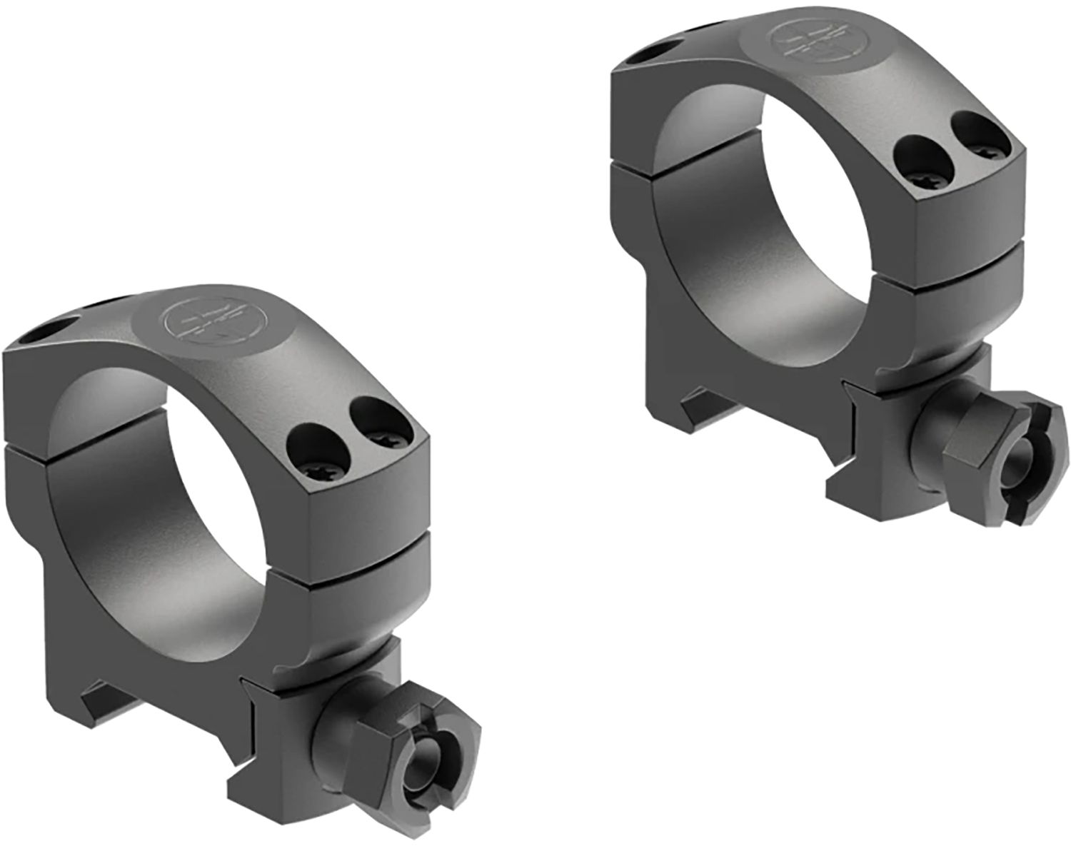 Leupold 57398 Mark 4 Black Aluminum 30mm Tube Medium
