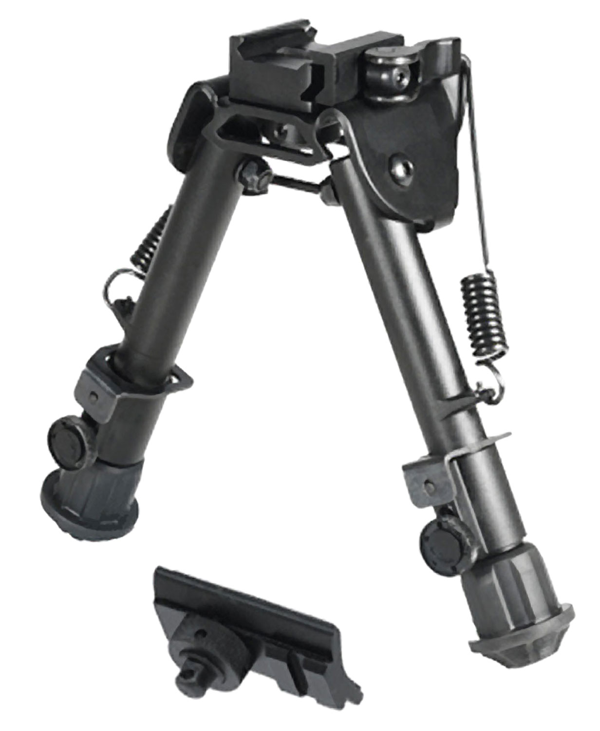 UTG TL-BP78Q Tactical OP Bipod Black 5.9-7.3″ Metal Quick Detach