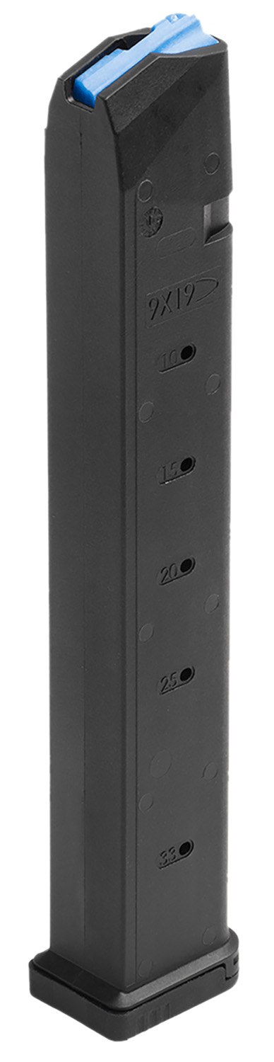 Leapers RBTGL933   33rd 9mm Fits Glock Black Polymer/Steel