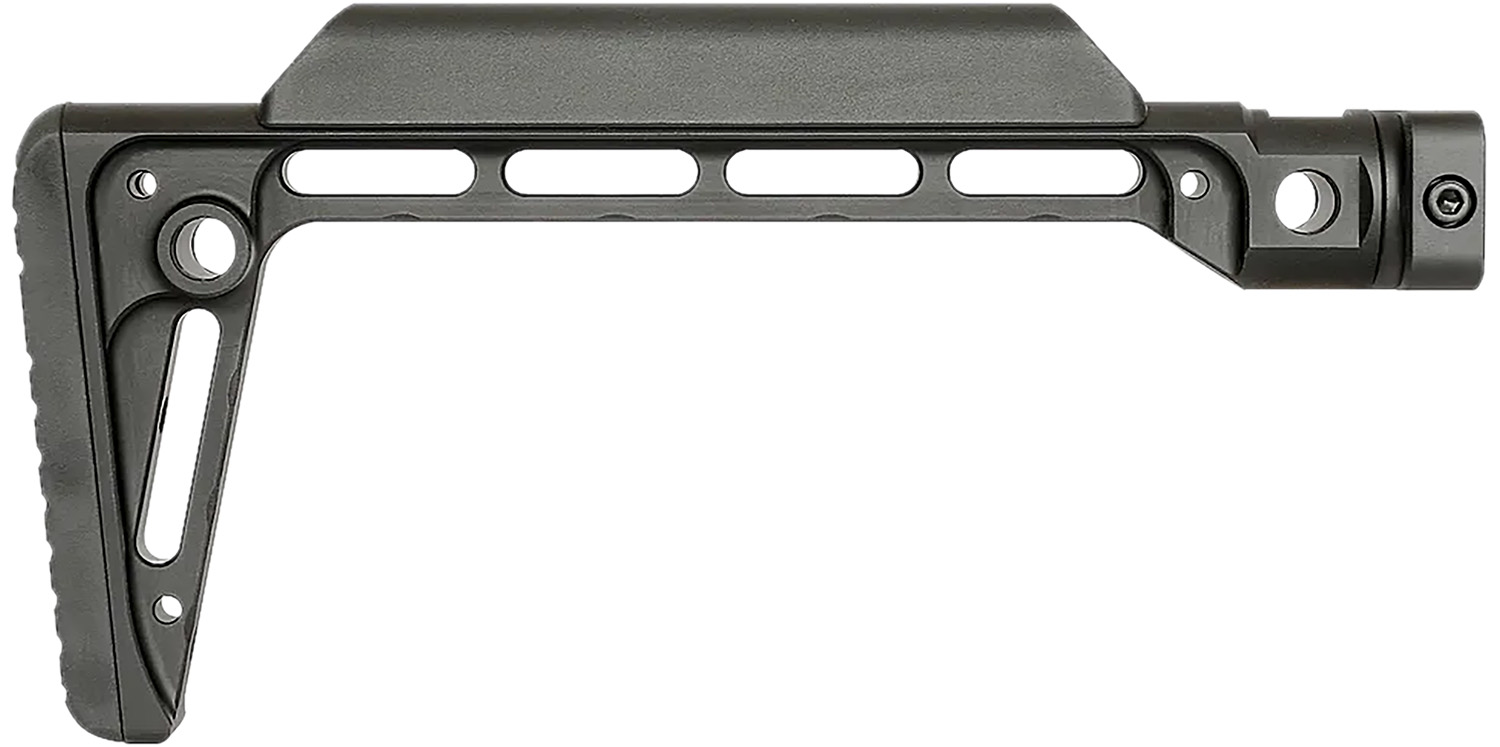 Midwest Industries MIMINF Minimalistic Fixed Stock Black 6061 Aluminum Fixed