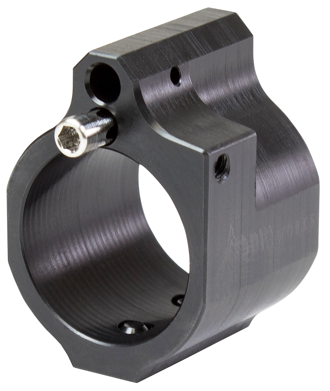 Odin Works GBADJ Gas Block Low Profile .750″ Black Nitride Carbon Steel