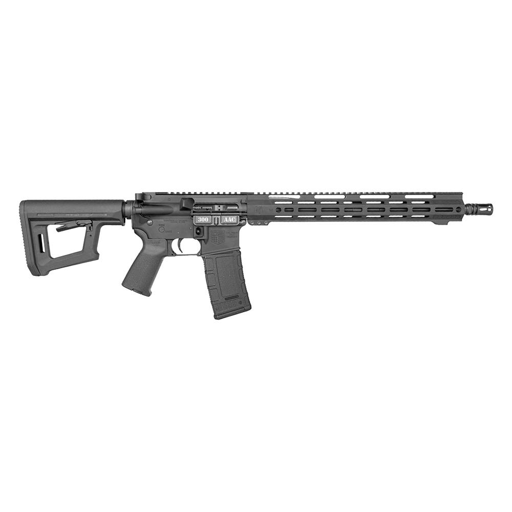 Diamondback DB15 Rifle .300 AAC BLK 30rd Mag 16″ 5/8×24 Threaded Barrel Black