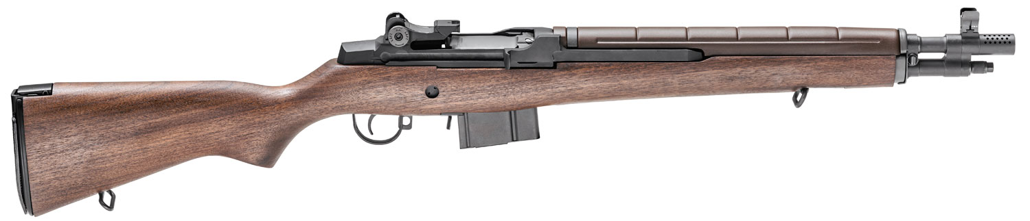 Springfield Armory AA9622 M1A SOCOM 16 Tanker 308 Win/7.62 NATO 10+1 16.25″ Black Parkerized Stainless Steel Barrel, Black Parkerized Carbon Steel Receiver, Fixed Walnut Stock, Right Hand