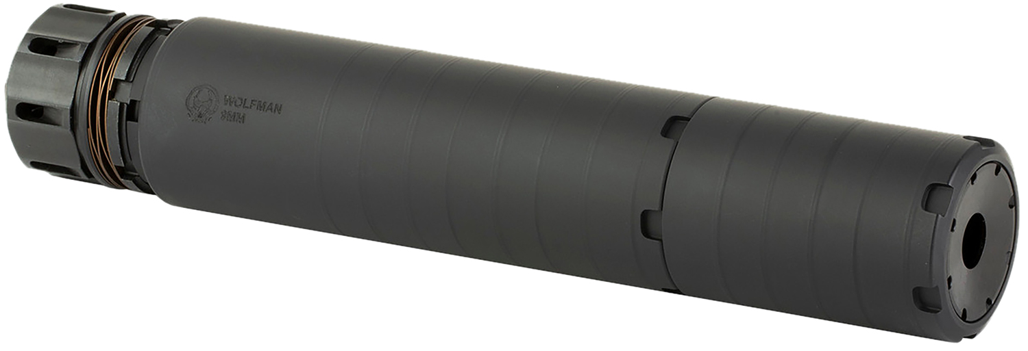 Dead Air WOLFMANKMQDK Wolfman KeyMicro Kit 1.618″ Black 17-4 PH Stainless Steel