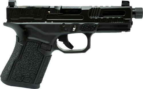 FAXON FX19 G2 HELLFIRE 9MM 4″ – NS 15RD THREADED BLACK