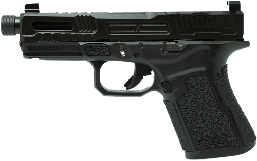 FAXON FX19 G2 HELLFIRE 9MM 4″ – NS 15RD THREADED BLACK