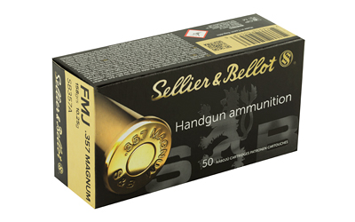 S&B 357MAG 158GR FMJ 50/1000