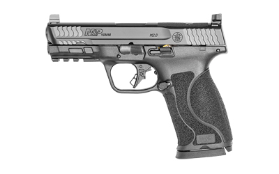 S&W M&P M2.0 10MM 4″ 15RD NTS OR BLK