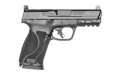S&W M&P M2.0 10MM 4″ 15RD NTS OR BLK