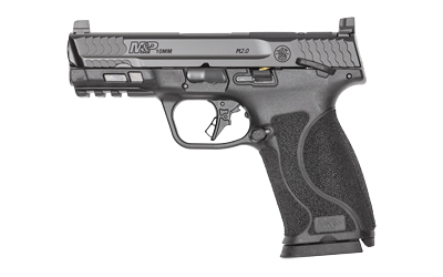 S&W M&P M2.0 10MM 4″ 10RD OR TS BLK